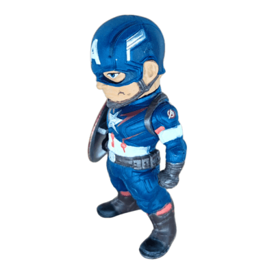 Avengers Kaptan Amerika Mini Figür 4 Avengers Kaptan Amerika Mini Figür