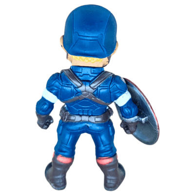 Avengers Kaptan Amerika Mini Figür 3 Avengers Kaptan Amerika Mini Figür