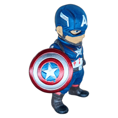 Avengers Kaptan Amerika Mini Figür 2 Avengers Kaptan Amerika Mini Figür