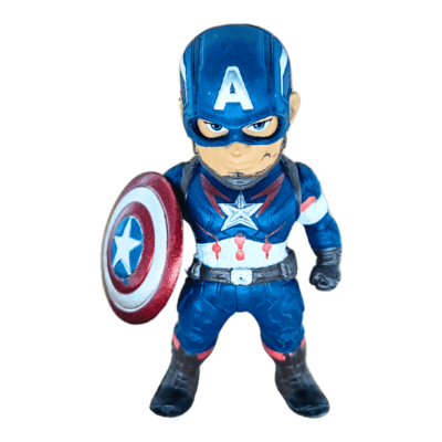 Avengers Kaptan Amerika Mini Figür 1 Avengers Kaptan Amerika Mini Figür
