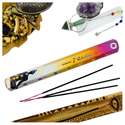 Darshan 7 Çakra Çubuk Tütsü