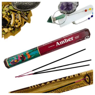 Darshan Amber Çubuk Tütsü