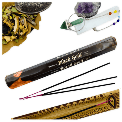 Darshan Black Gold Çubuk Tütsü