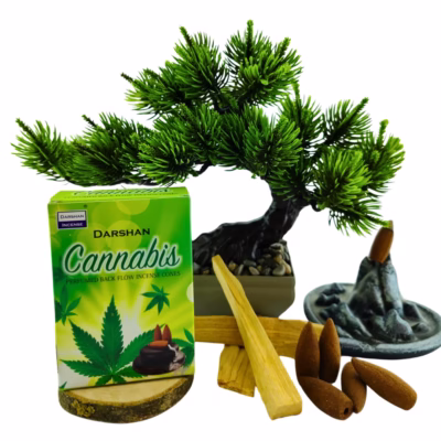 Darshan Cannabis Geri Akış Tütsüsü