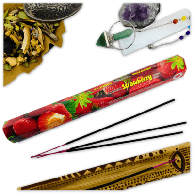 Darshan Çilek Çubuk Tütsü