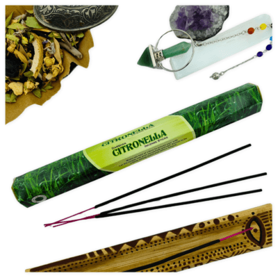 Darshan Citronella Beyaz Sabun Çubuk Tütsü