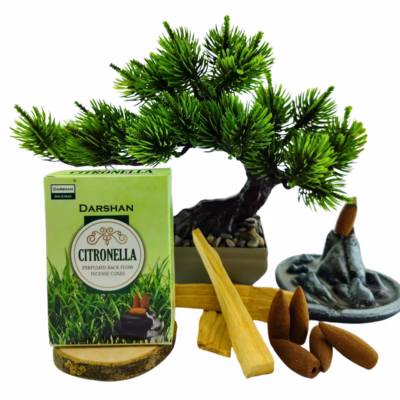 Darshan Citronella Geri Akış Tütsüsü