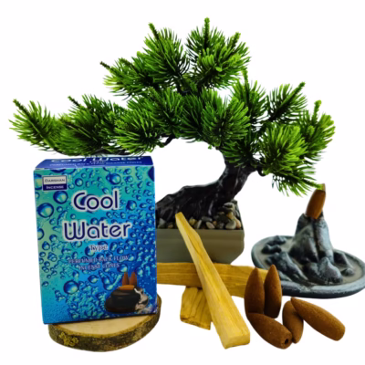 Darshan Cool Water Geri Akış Tütsüsü