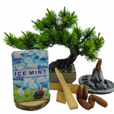 Darshan Ice Mint Geri Akış Tütsüsü