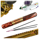 Darshan Kırmızı Sandal Çubuk Tütsü