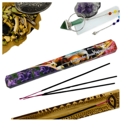 Darshan Lavanta&Gül&Misk Çubuk Tütsü