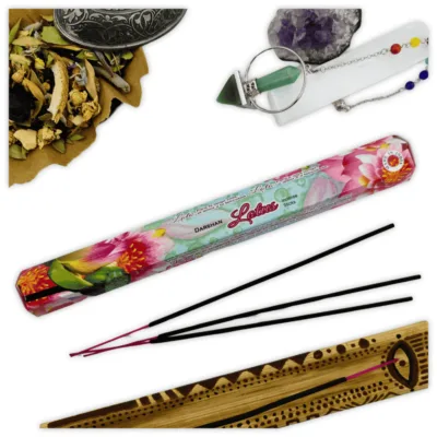Darshan Lotus Çubuk Tütsü