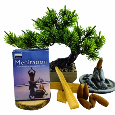 Darshan Meditasyon Geri Akış Tütsüsü