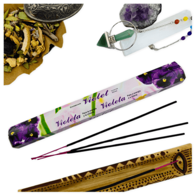 Darshan Menekşe Çubuk Tütsü