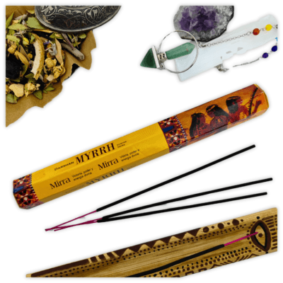 Darshan Myrrh Mırra Çubuk Tütsü