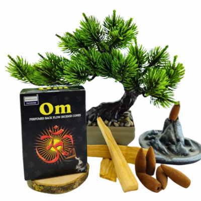 Darshan OM Geri Akış Tütsüsü