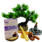 Darshan Vanilya Geri Akış Tütsüsü