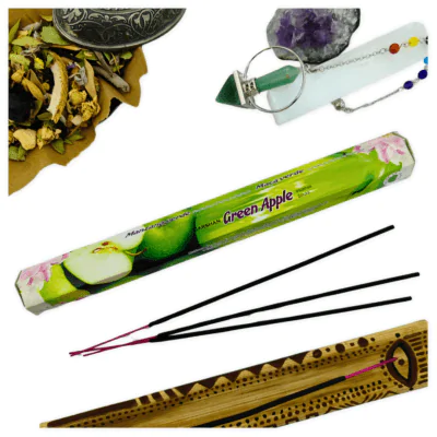Darshan Yeşil Elma Çubuk Tütsü