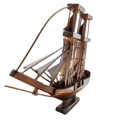 Ahşap Maket Gemi Büyük Boy