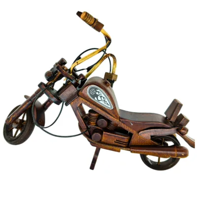 Ahşap Maket Motosiklet