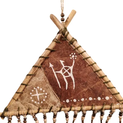 El Yapımı Ruhun Dansı Duvar Süsü