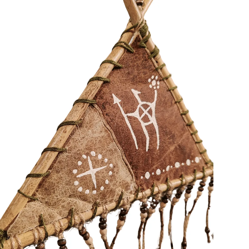 El Yapımı Ruhun Dansı Duvar Süsü