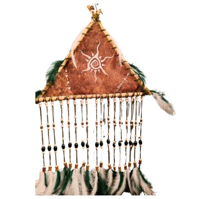 El Yapımı Aydınlanmanın Sembolü Şamanik Duvar Süsü