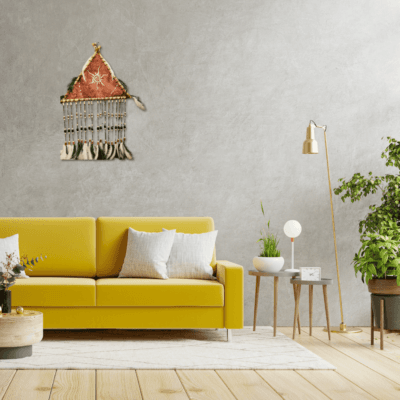 El Yapımı Aydınlanmanın Sembolü Şamanik Duvar Süsü