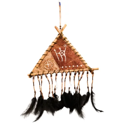 El Yapımı Ruhun Dansı Duvar Süsü