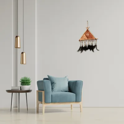 El Yapımı Ruhun Dansı Duvar Süsü