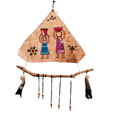 El Yapımı Doğa Ananın Kucağı Duvar Süsü