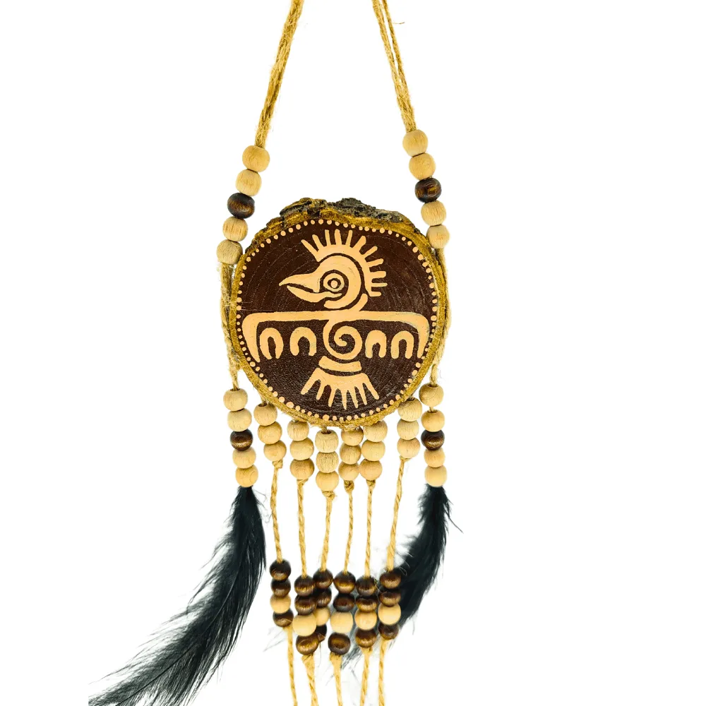 El Yapımı Ruhun Kanadı Duvar Süsü