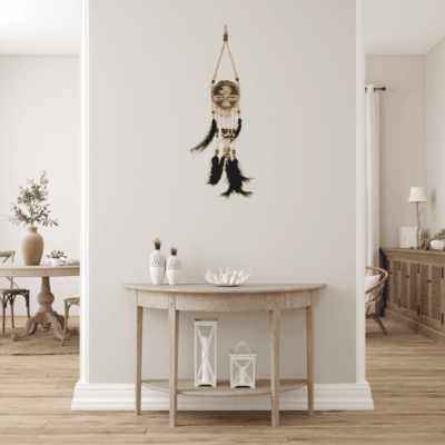 El Yapımı Ruhun Kanadı Duvar Süsü