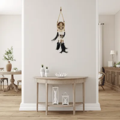 El Yapımı Ruhun Kanadı Duvar Süsü