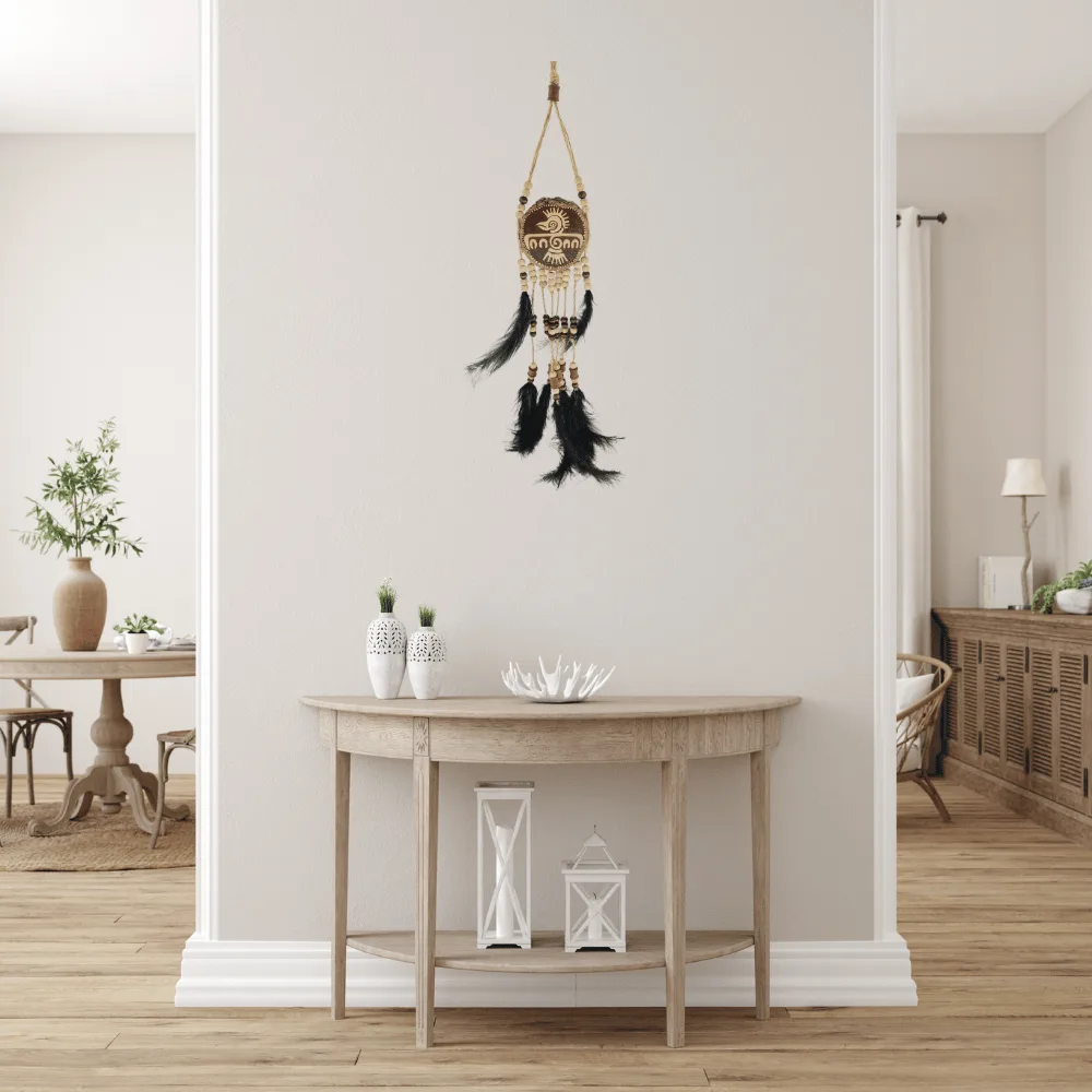 El Yapımı Ruhun Kanadı Duvar Süsü