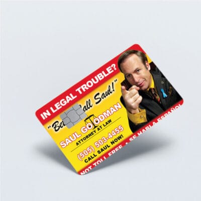 Better Call Saul Kart Sticker