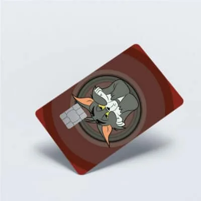 Canı Sıkılan Tom Kart Sticker