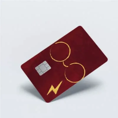 HP Gözlük Kart Sticker