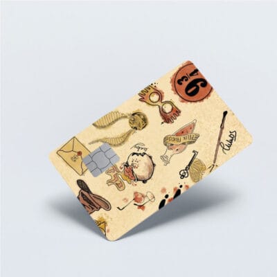 HP Iconlar Kart Sticker