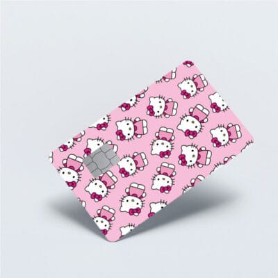 Hello Kitty Kart Sticker