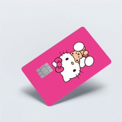 Hello Kitty Kart Sticker