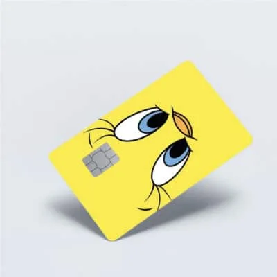Tweety Kart Sticker