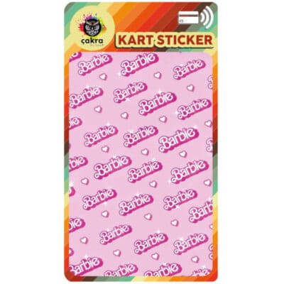 Barbie Kart sticker