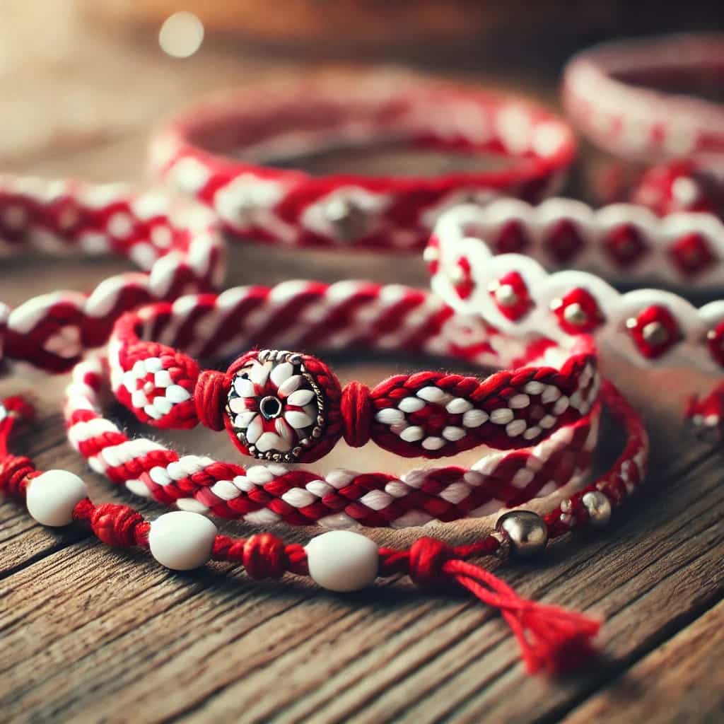 Marteniçka nedir? Baharın müjdecisi, kırmızı beyaz iplerden örülü umut bilekliği! Kökenleri, anlamı, Türkiye'ye gelişi ve kullanımına dair her şey bu yazıda.