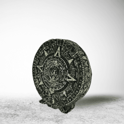 Aztek Takvimi Masa ve Duvar Süsü