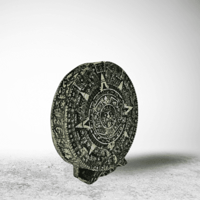 Aztek Takvimi Masa ve Duvar Süsü