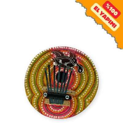 El Yapımı Hindistan Cevizi Kalimba