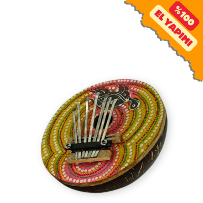 El Yapımı Hindistan Cevizi Kalimba