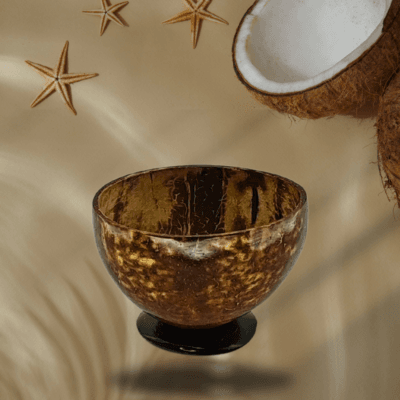 el yapımı Hindistan cevizi kupa