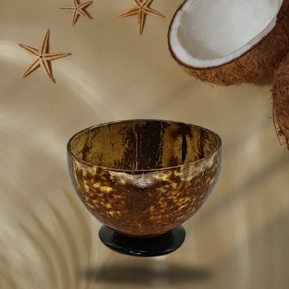 el yapımı Hindistan cevizi kupa